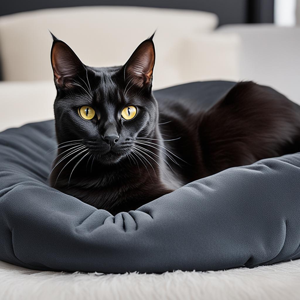 Hypoallergenic Bombay cat beds
