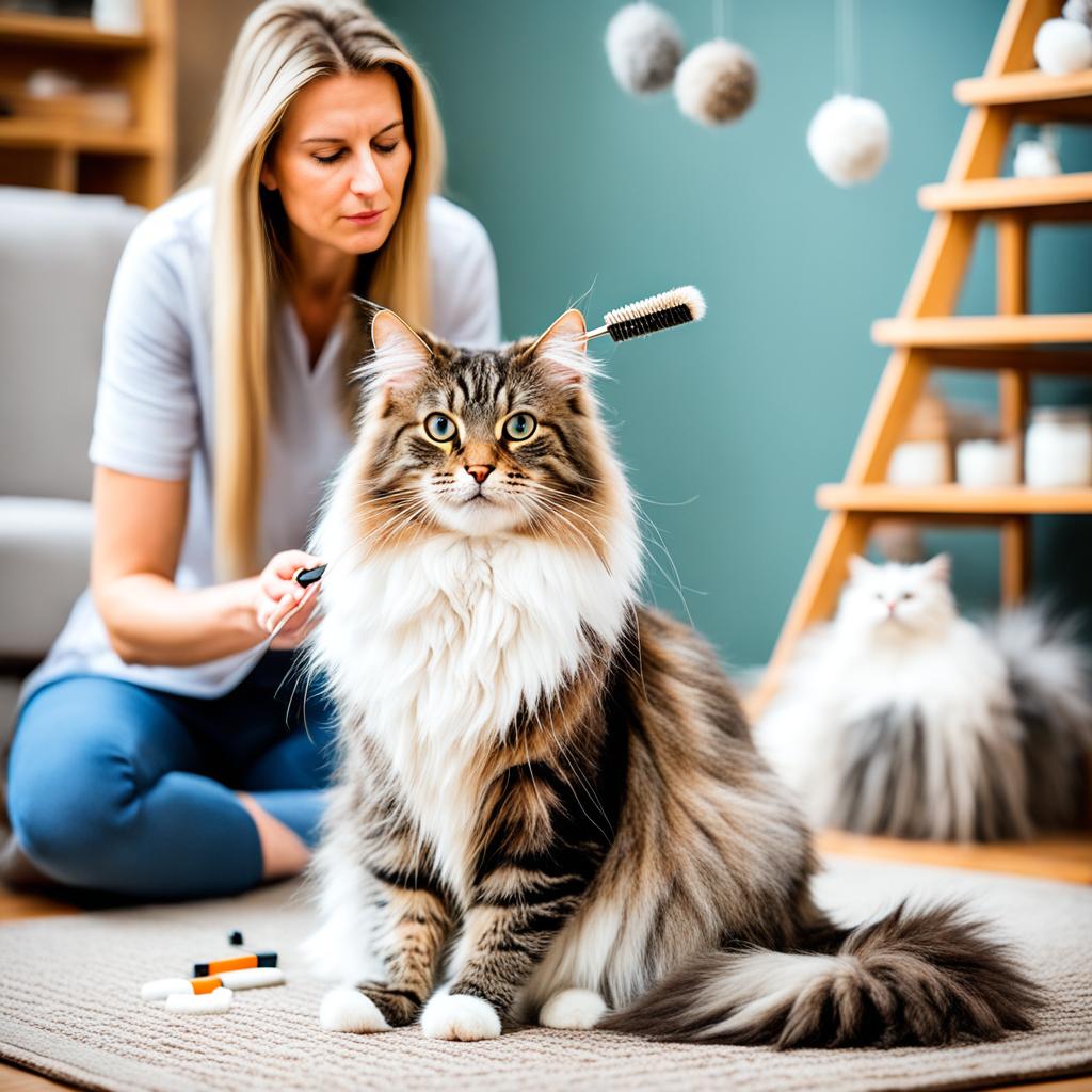 Immediate hairball solutions