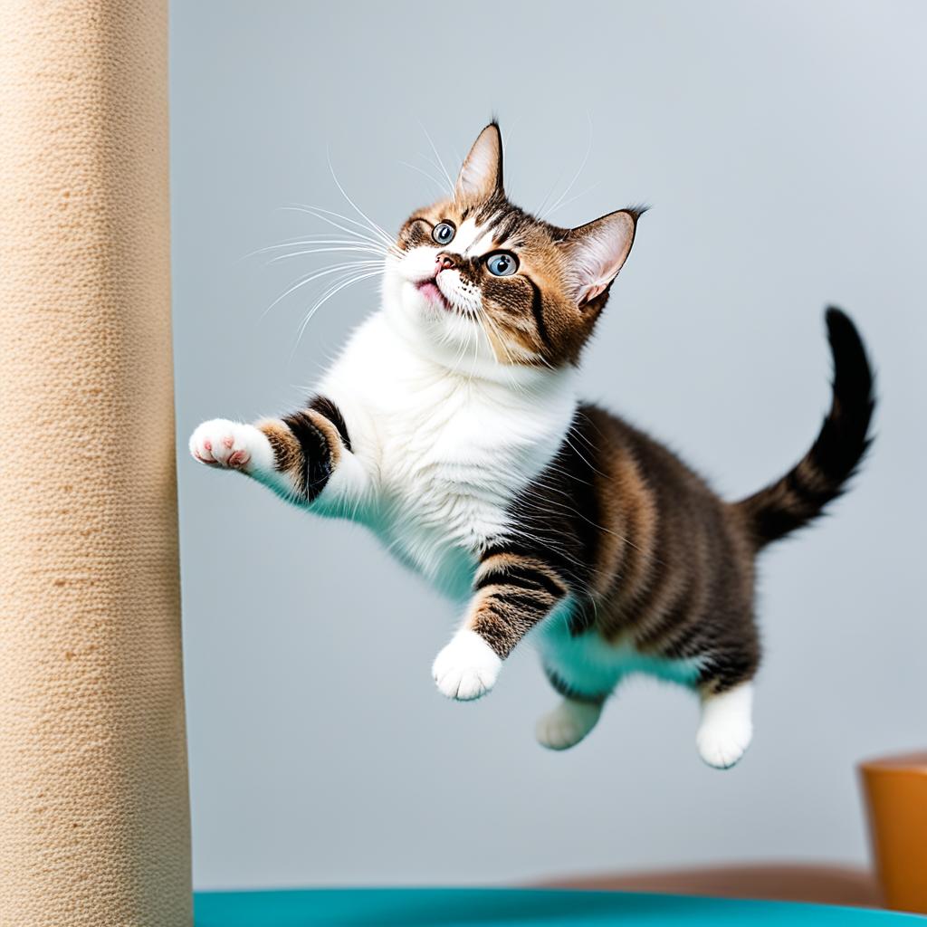 Impact of Munchkin cats' short legs