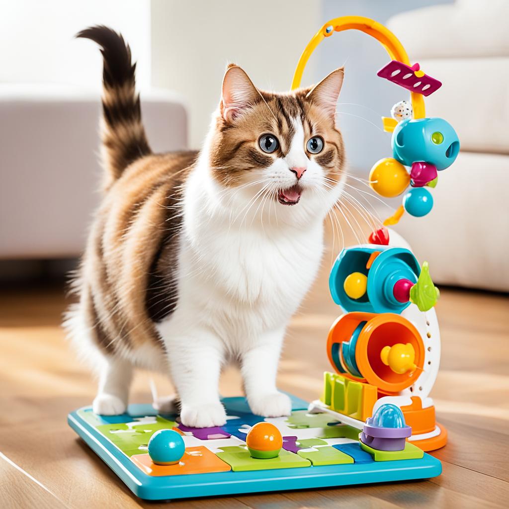 Interactive Toys for Cats