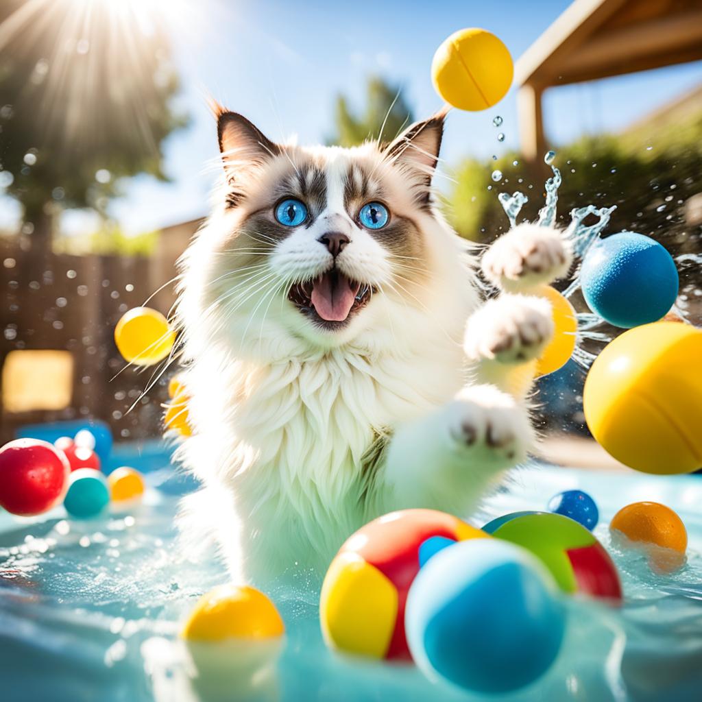 Interactive Water Games for Cats