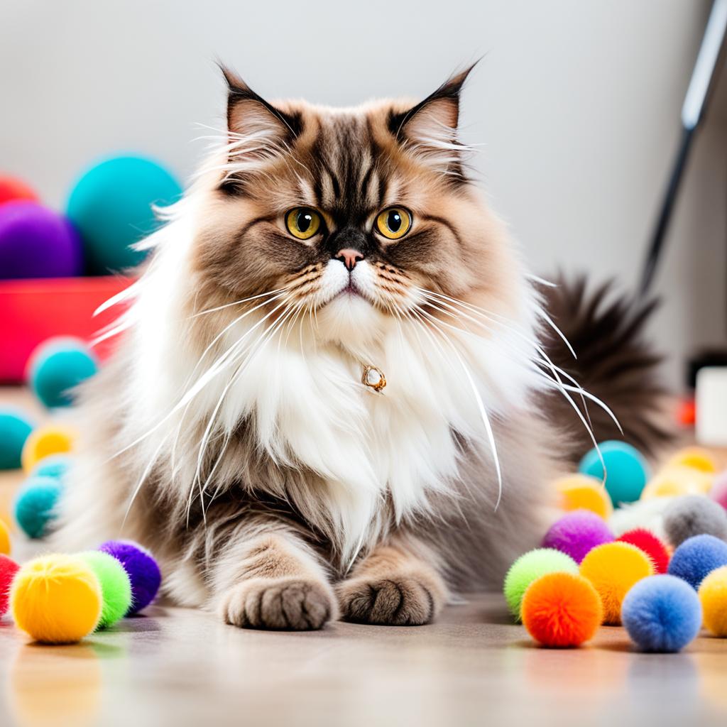 Interactive toys for Persian cats