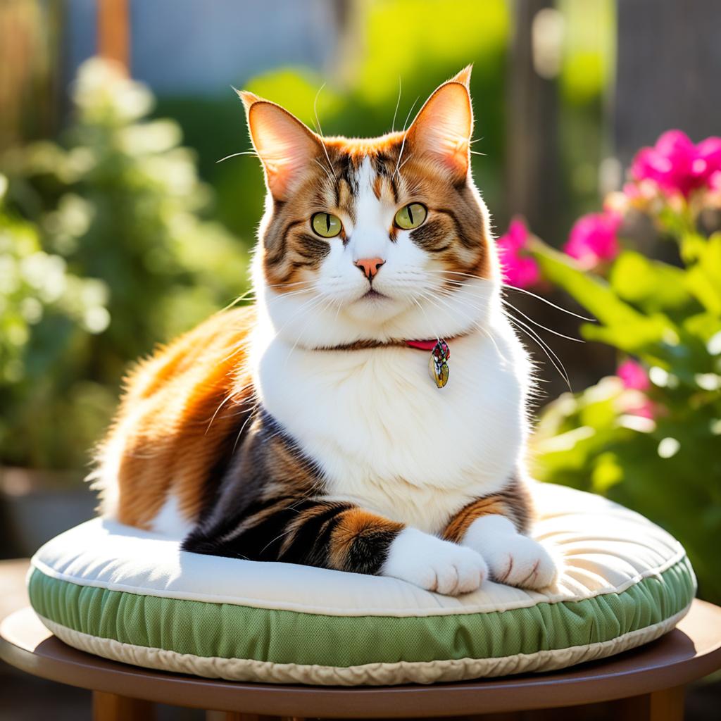 Japanese Bobtail Cat Happiness