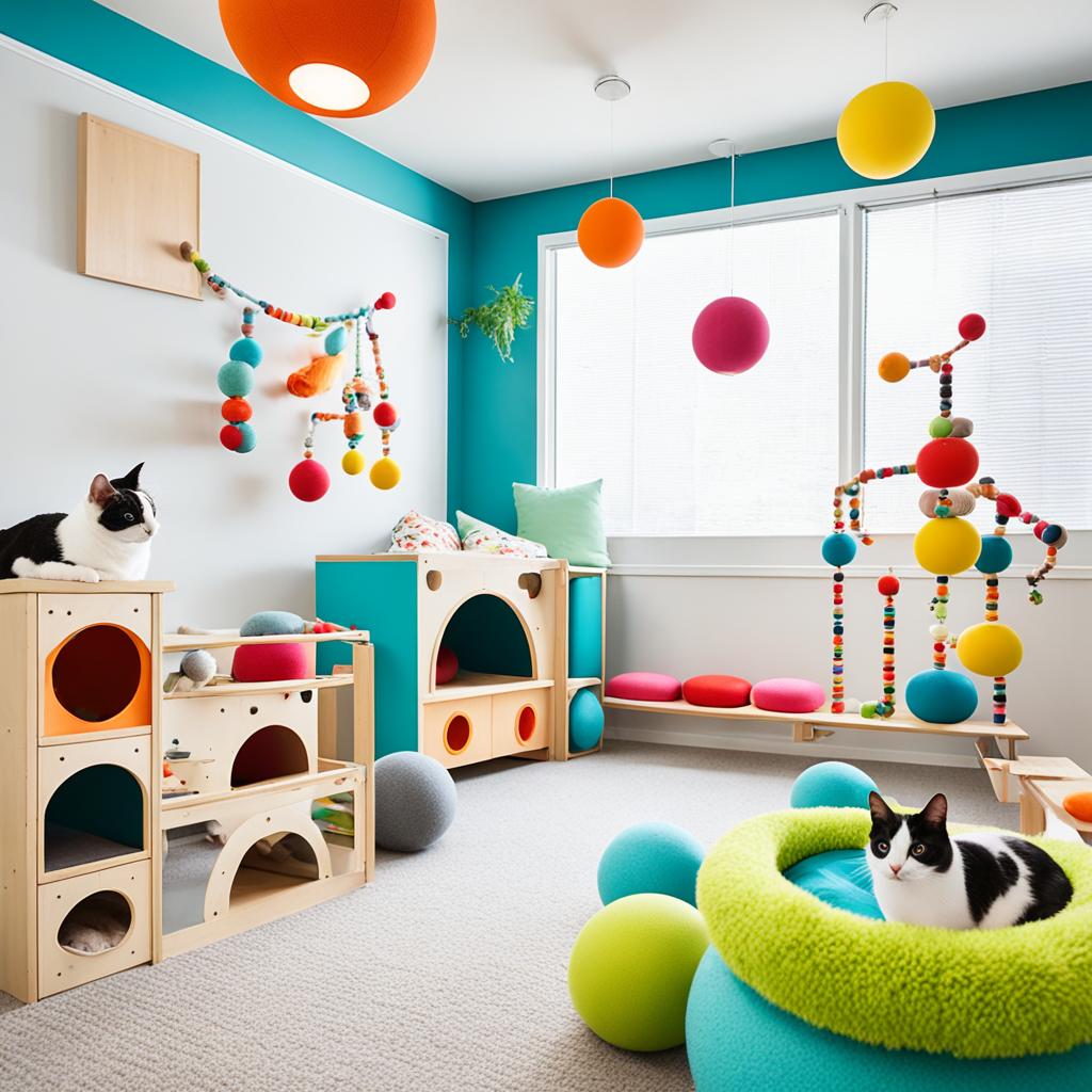Japanese Bobtail Cat interactive environment
