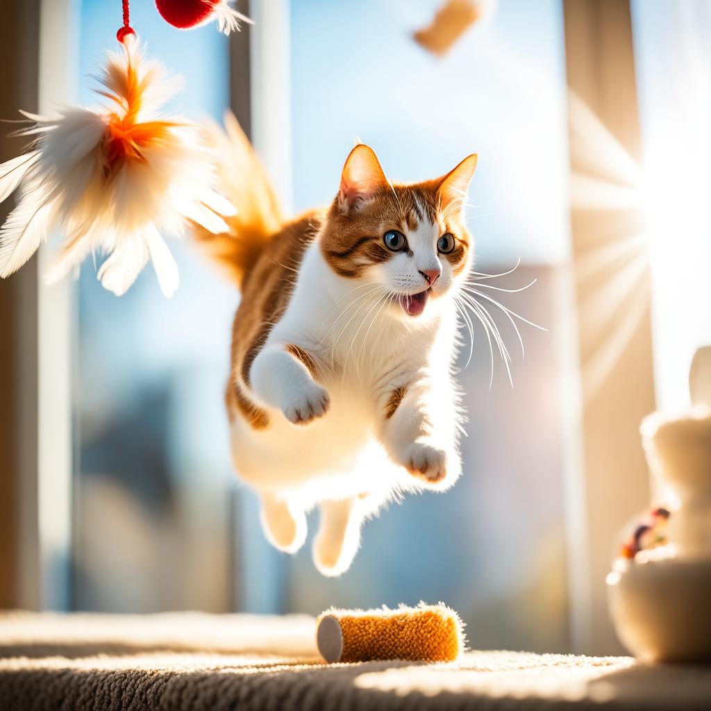 Japanese Bobtail Cat playtime requirements