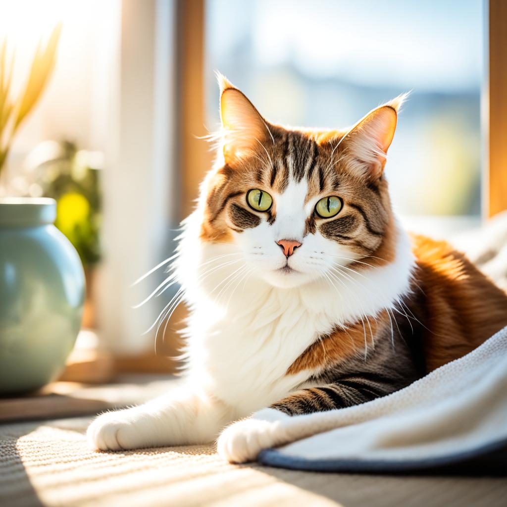 Japanese Bobtail Cat sneezing prevention