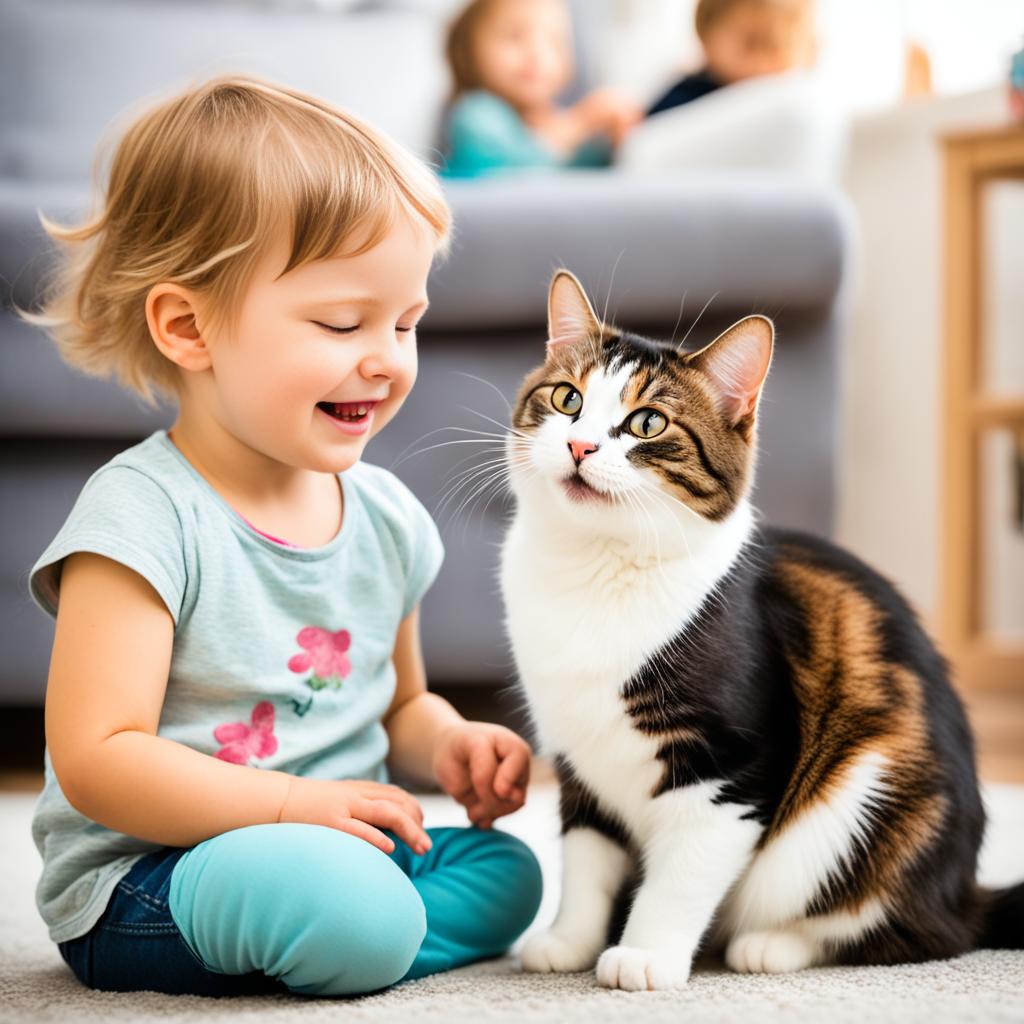Japanese Bobtail Cats Temperament with Children