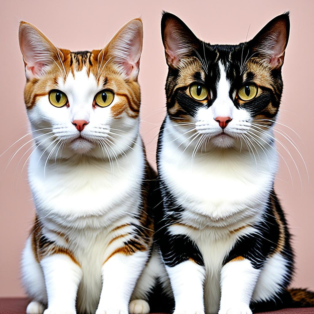 Japanese Bobtail Cats tabby patterns