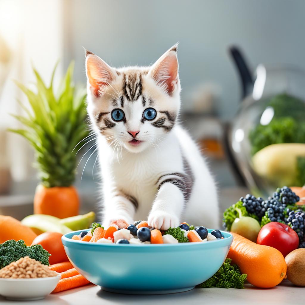 Japanese Bobtail Kitten food guide