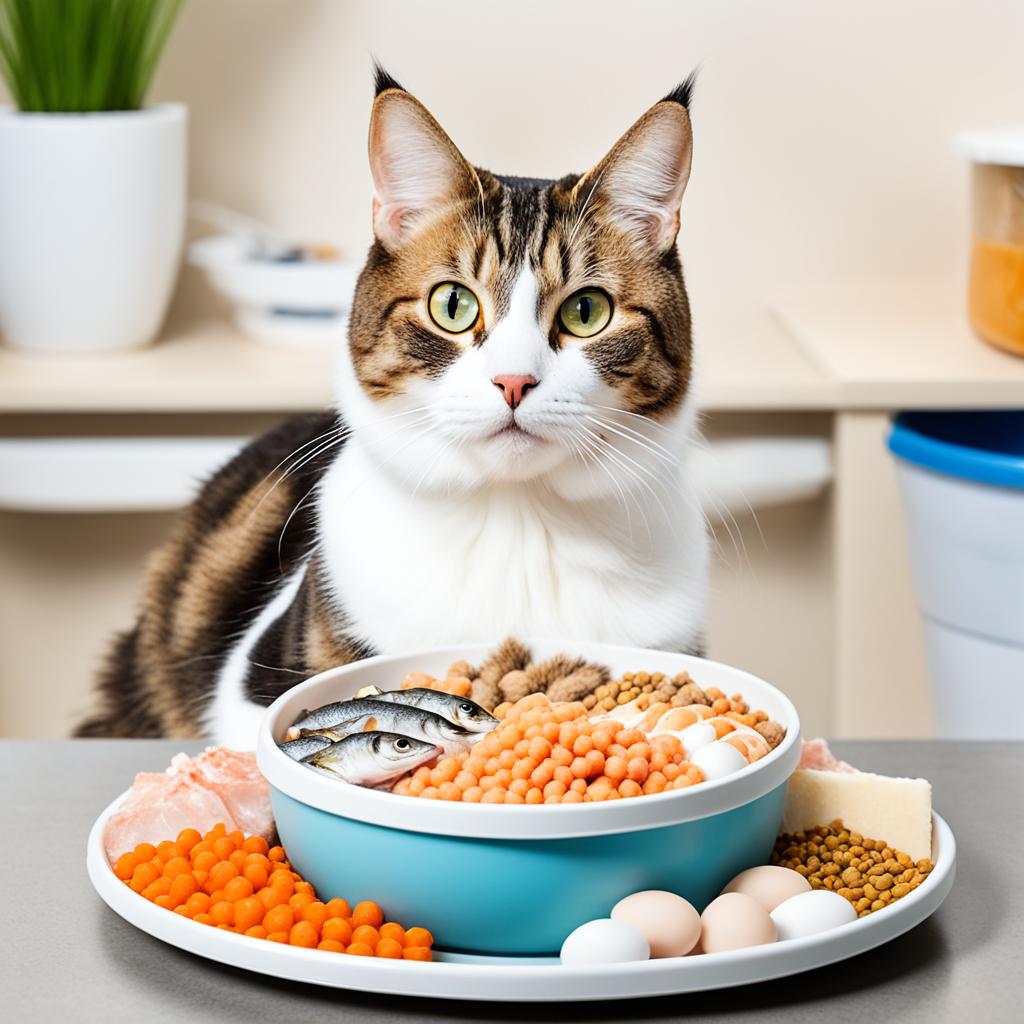 Japanese Bobtail cat diet
