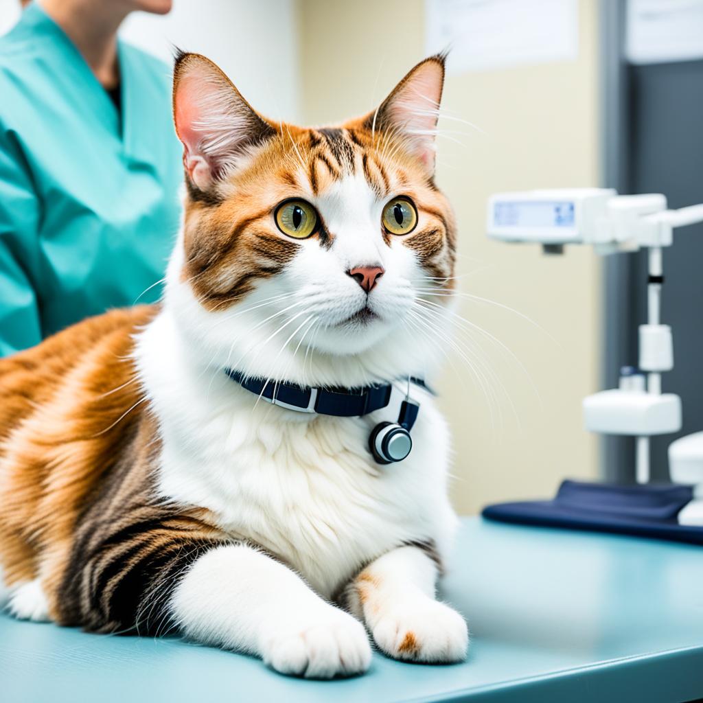 Japanese Bobtail cat medical care