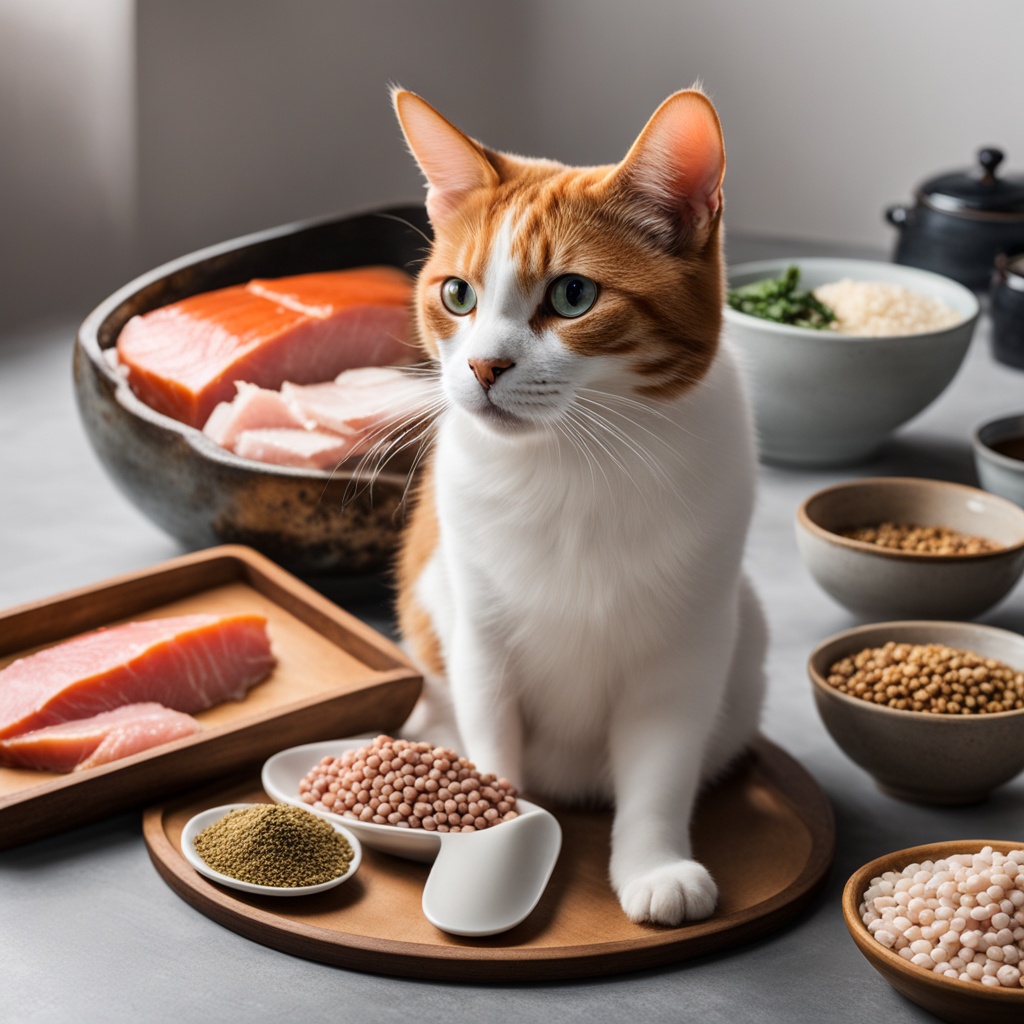 Japanese Bobtail cat nutrition
