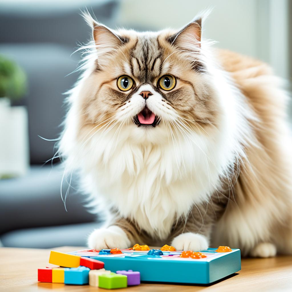Keep A Persian Cat Entertained Indoors? Activities For Mental Stimulation.