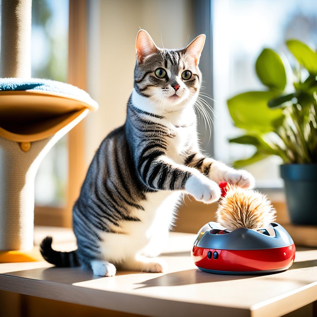 Keeping American Shorthair Cats Active