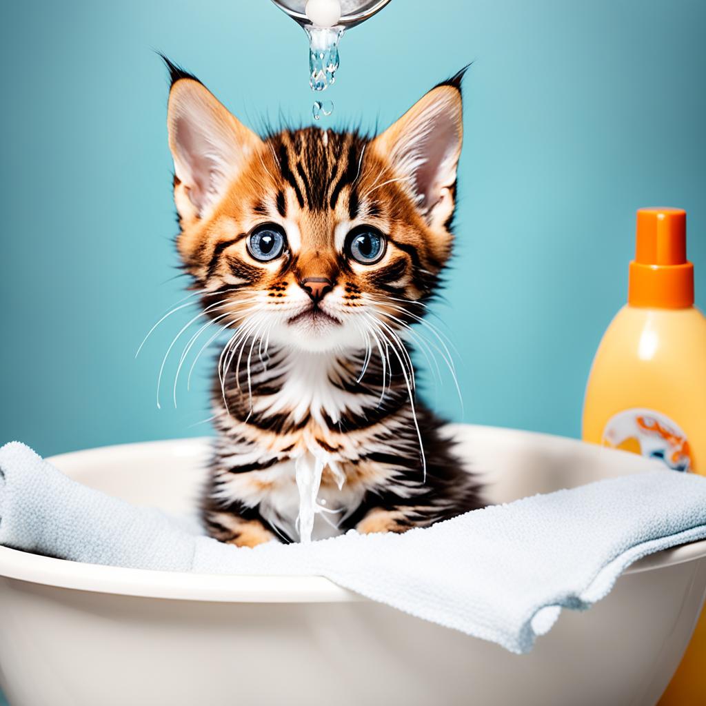 Keeping Bengal Kittens Clean