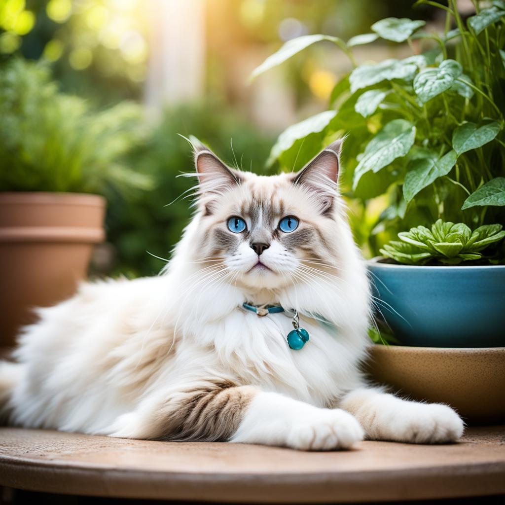 Keeping Cats Cool in the Heat
