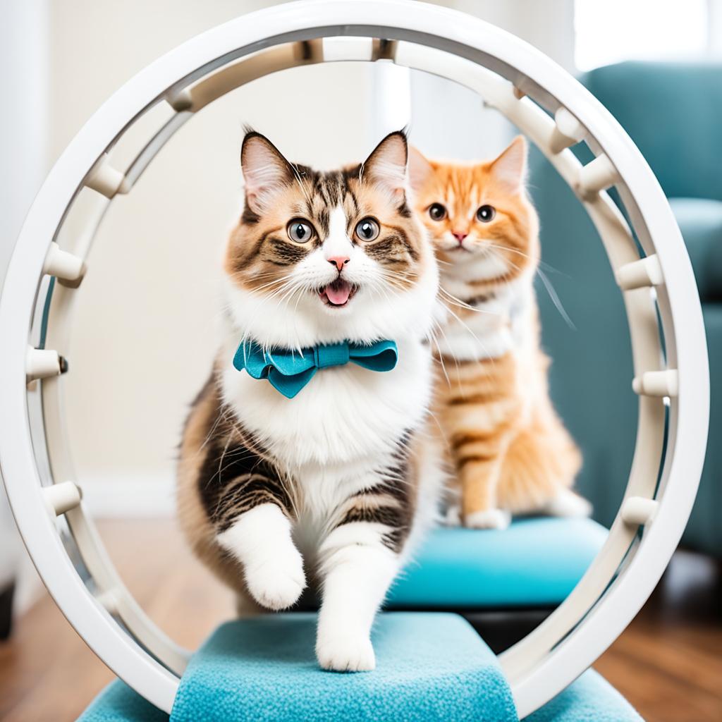 Keeping Munchkin cats active