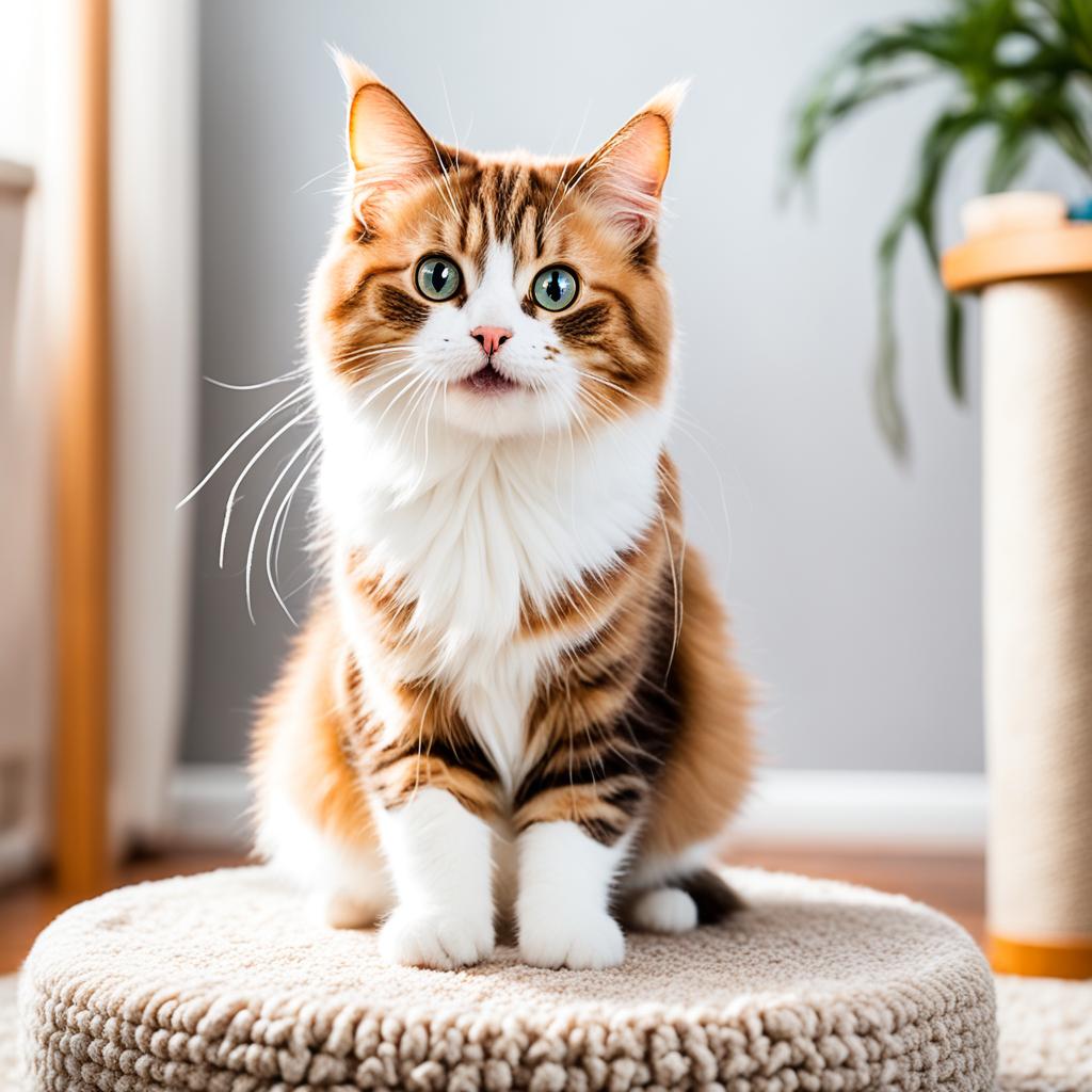 Keeping Munchkin cats entertained
