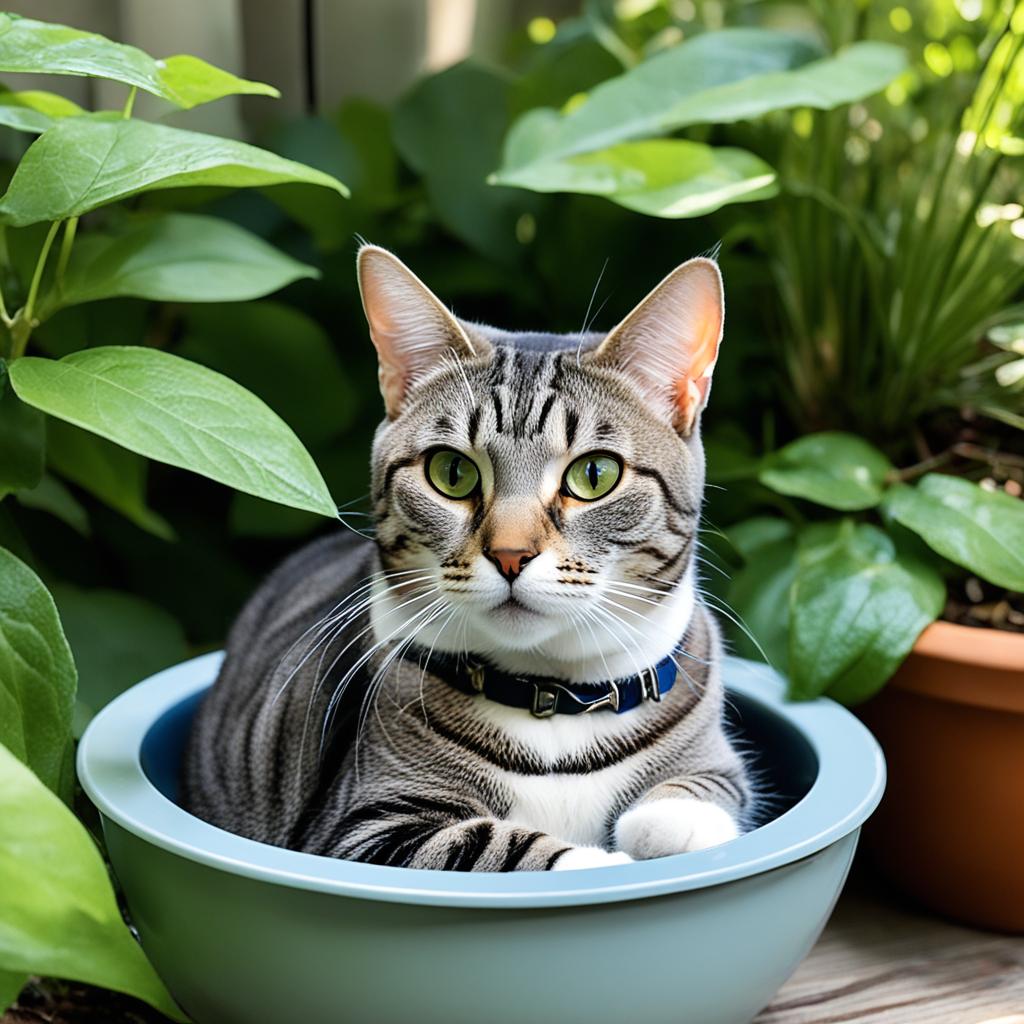 Keeping your American Shorthair cat cool