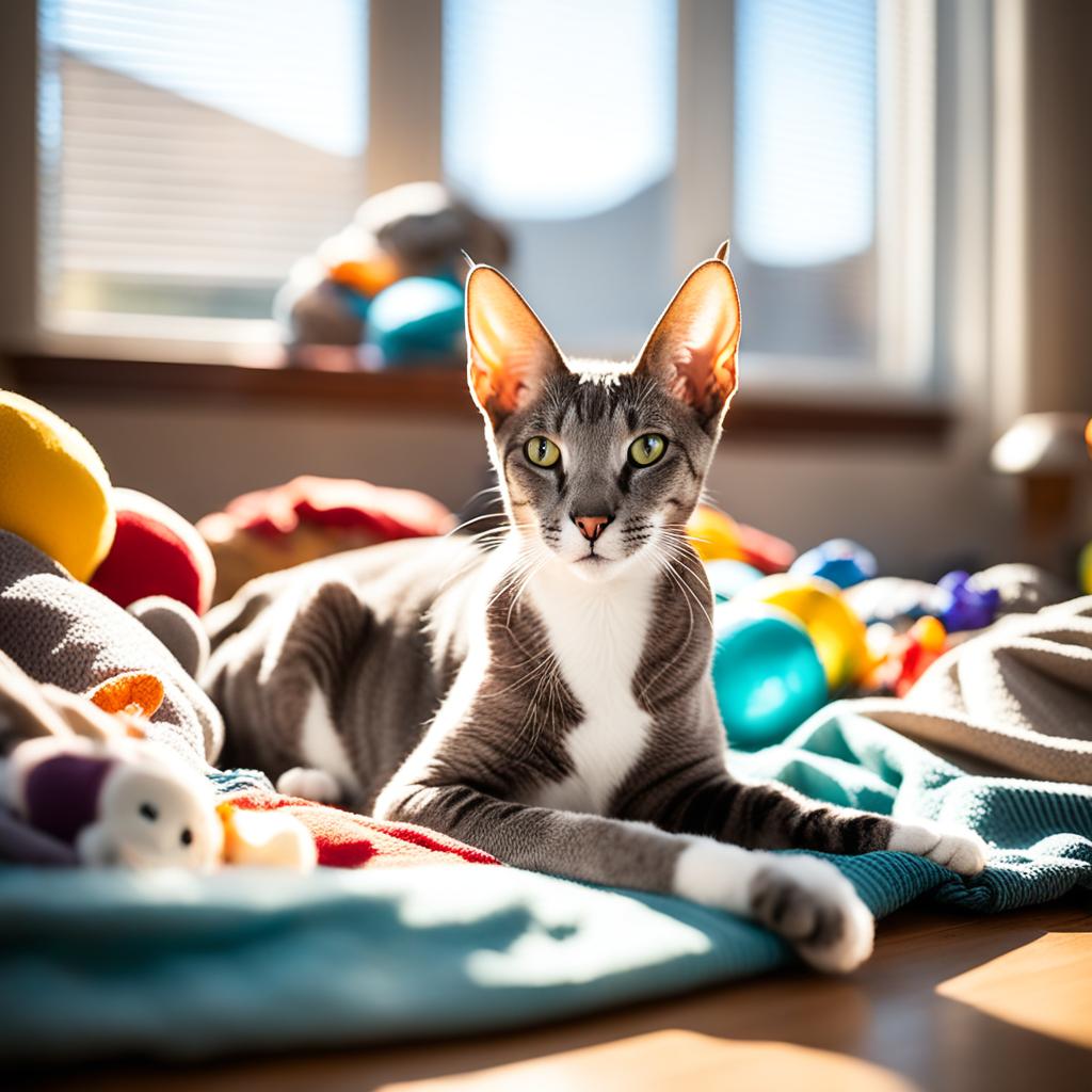 Life of an Oriental Shorthair