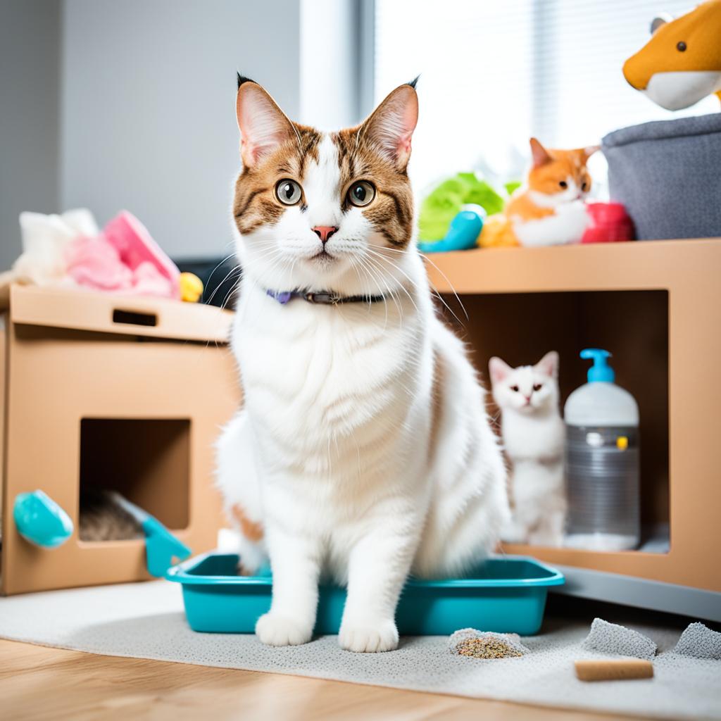 Litter Box Training tips for Japanese Bobtail
