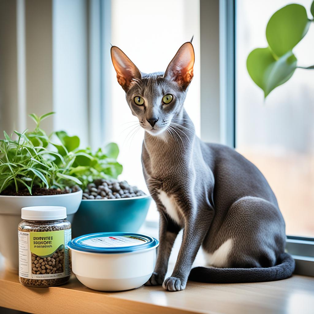 Long-term Management for Oriental Shorthair Cats