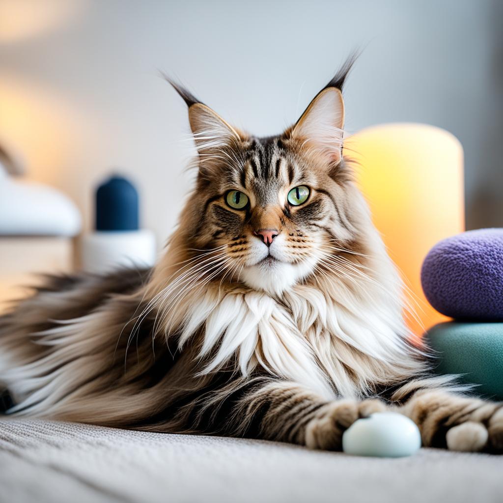 Maine Coon Cat anxiety remedies