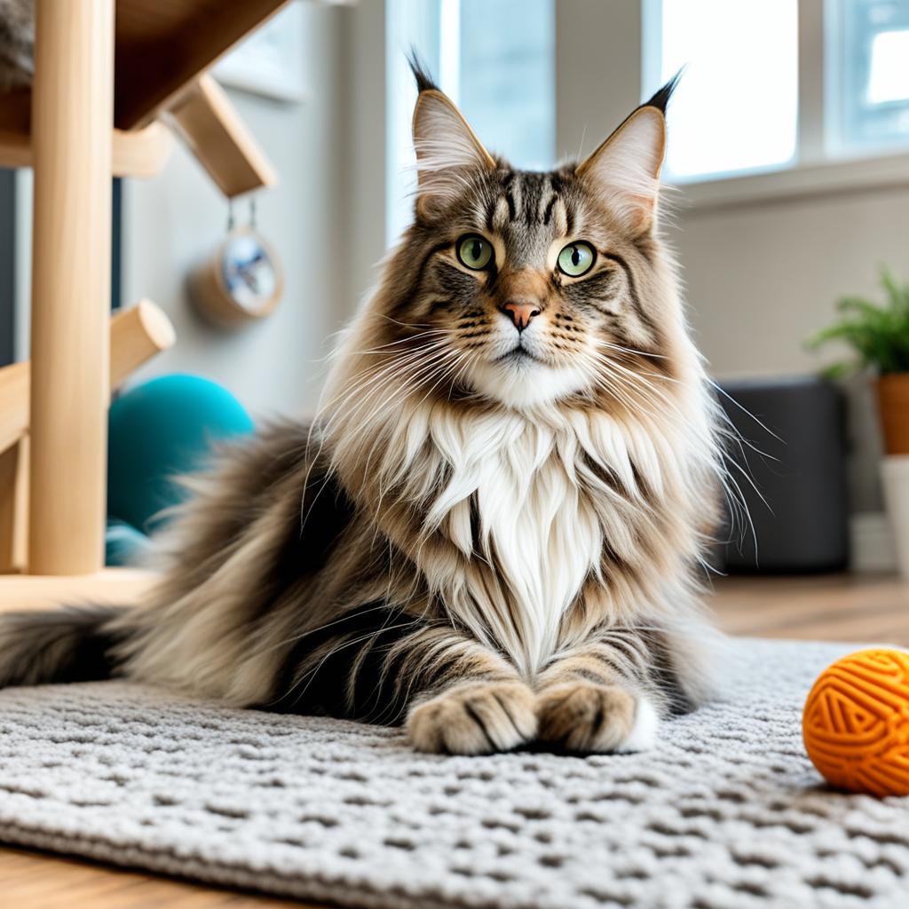 Maine Coon Cat anxiety solutions