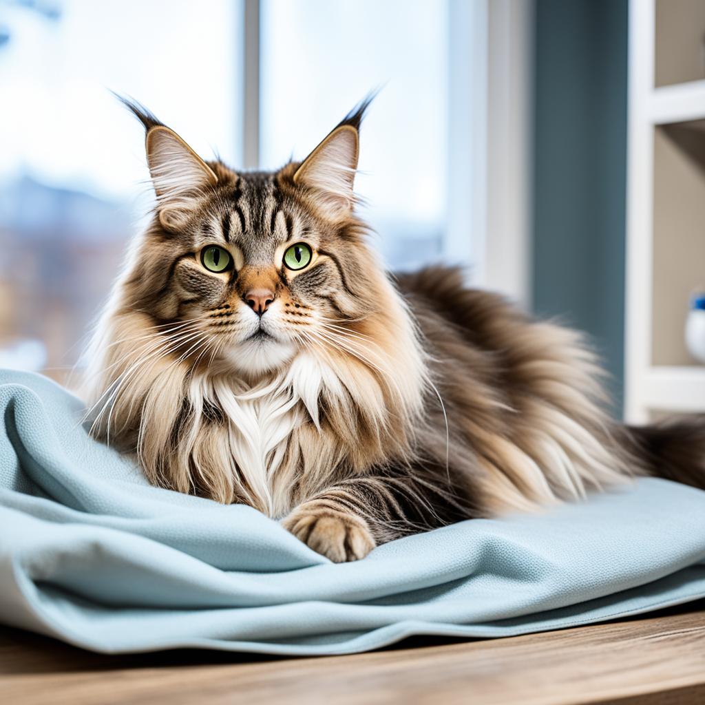 Maine Coon Cat urinary health