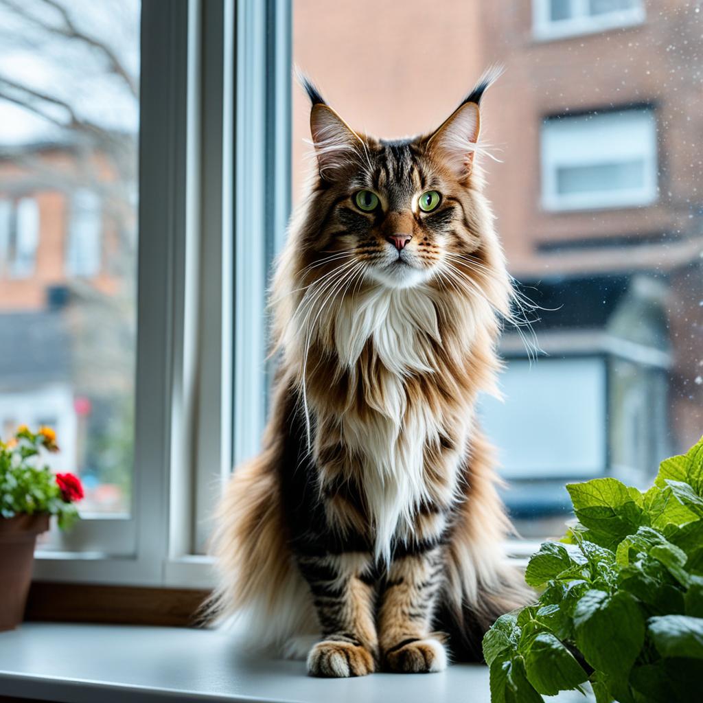 Maine Coon Cats behavior concerns