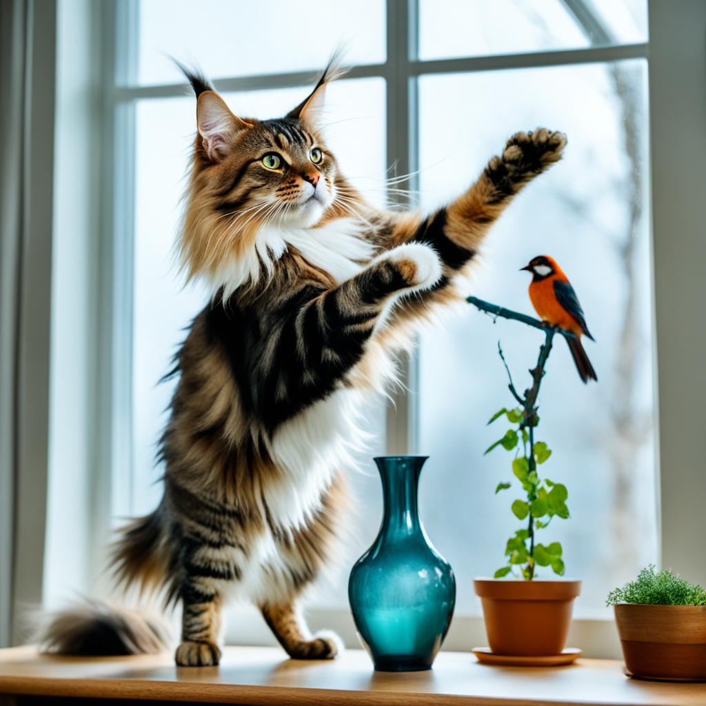 Maine Coon Cats behavior issues