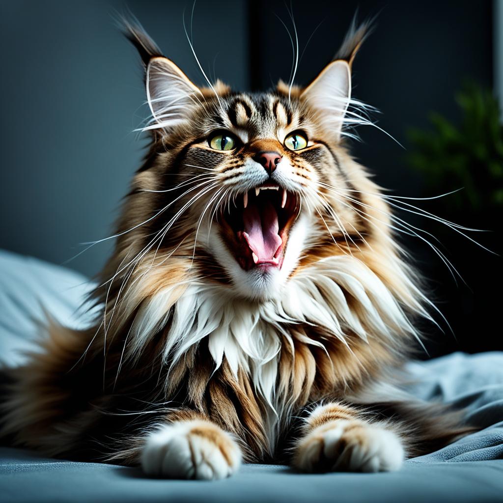 Maine Coon Cats behavior problems