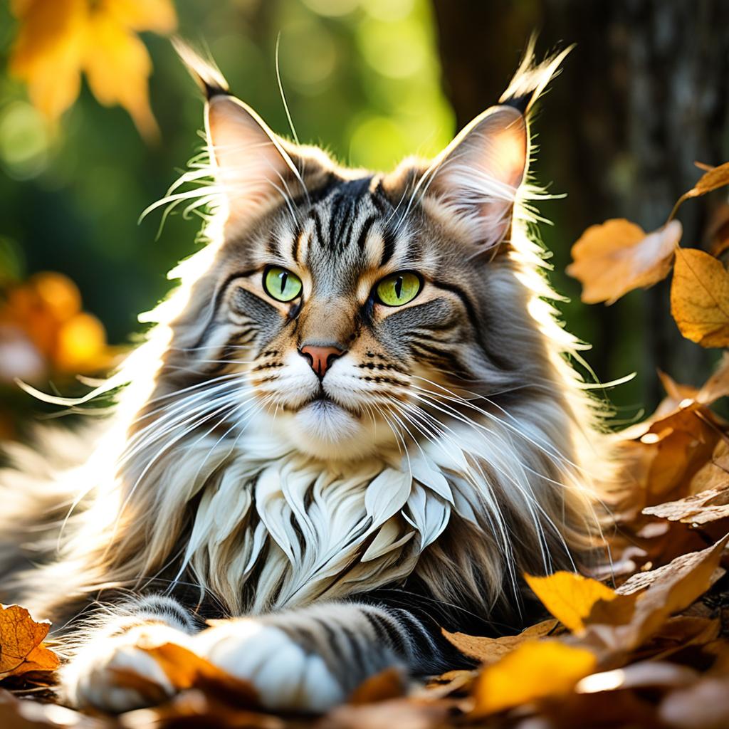 Maine Coon cat behavior