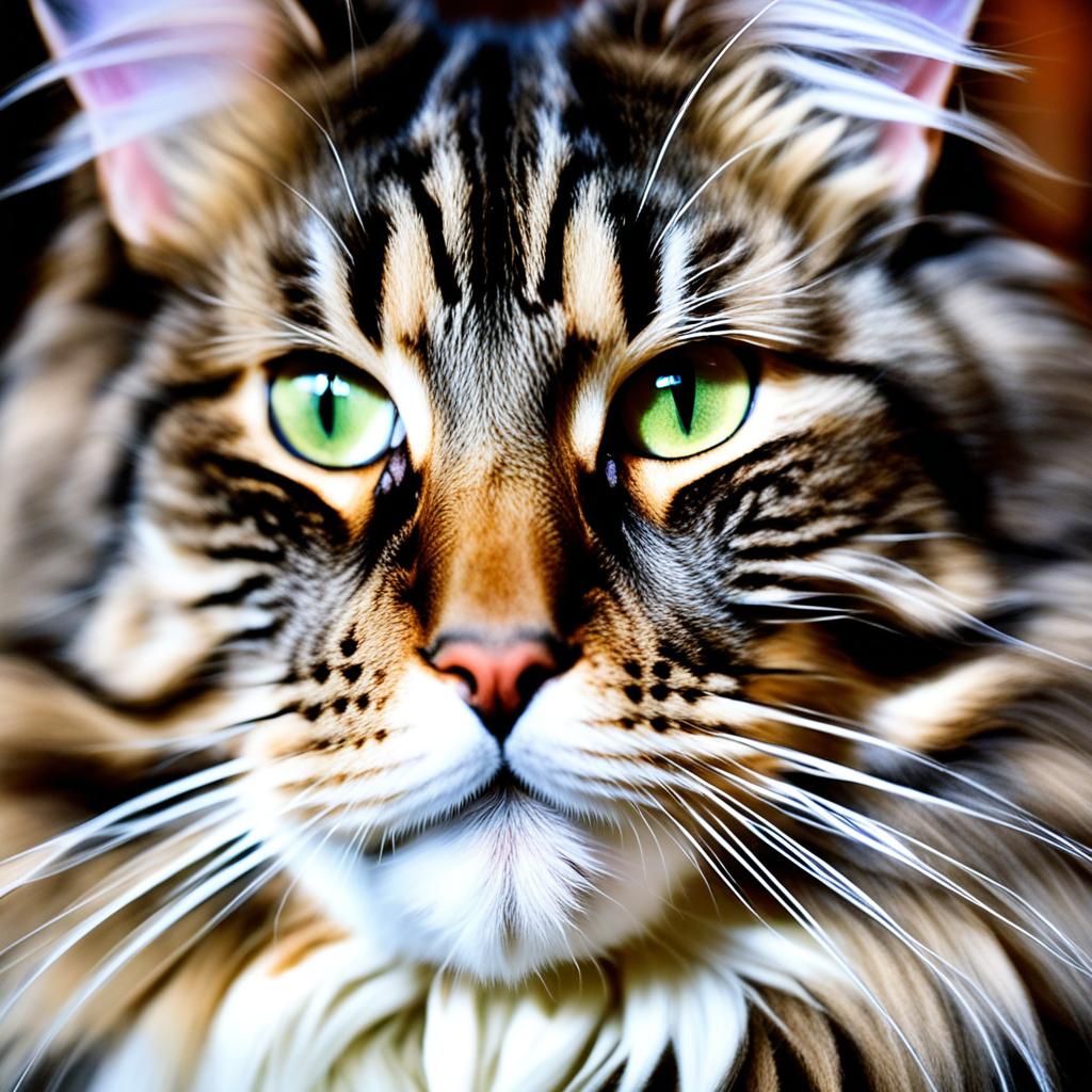 Maine Coon cat communication