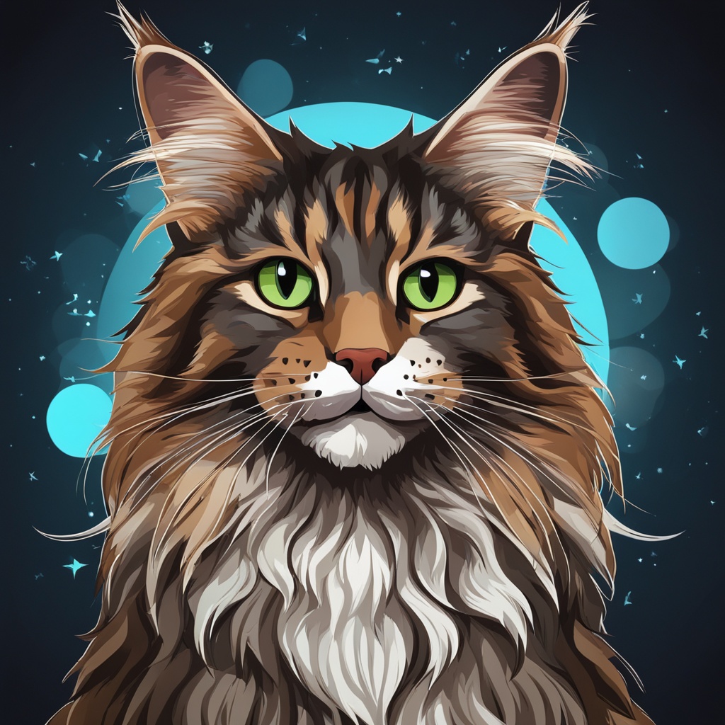 Maine Coon cat purring myths