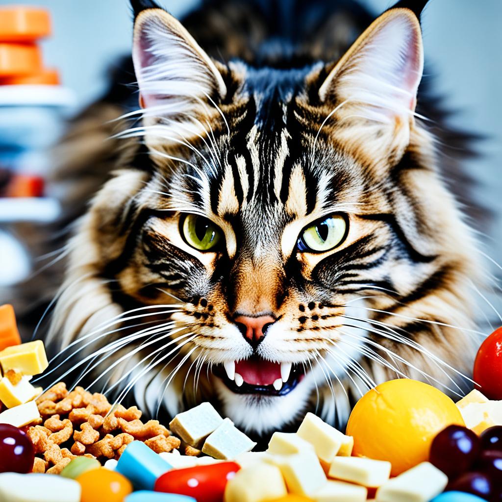 Maine Coon dietary influences on dental health