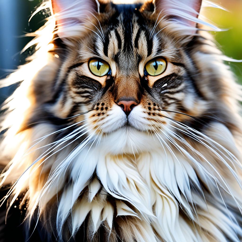 Maine Coon physical characteristics