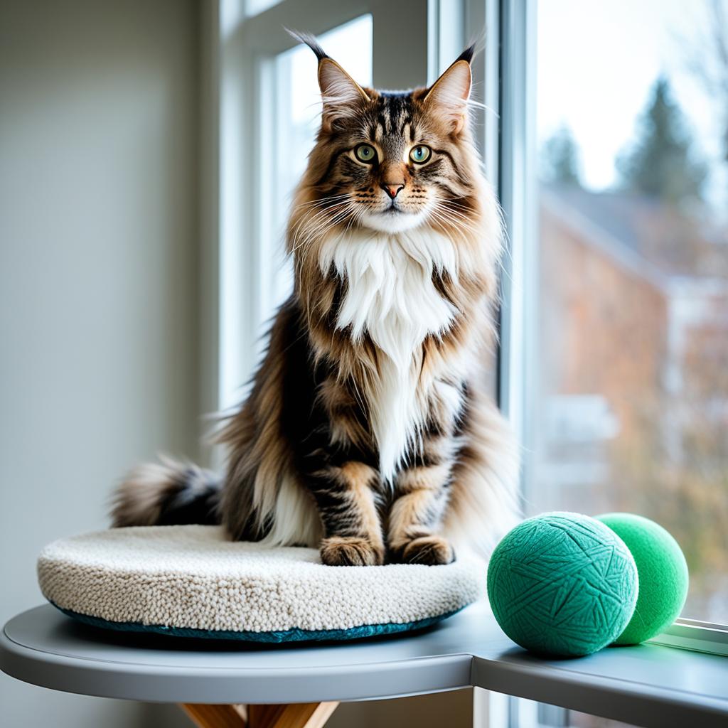 Maine Coon safety