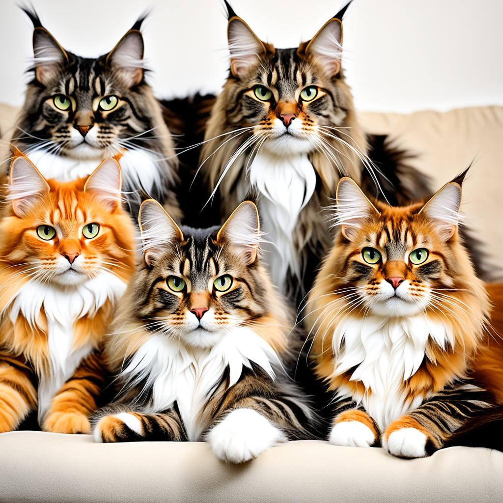 Maine Coon social behavior