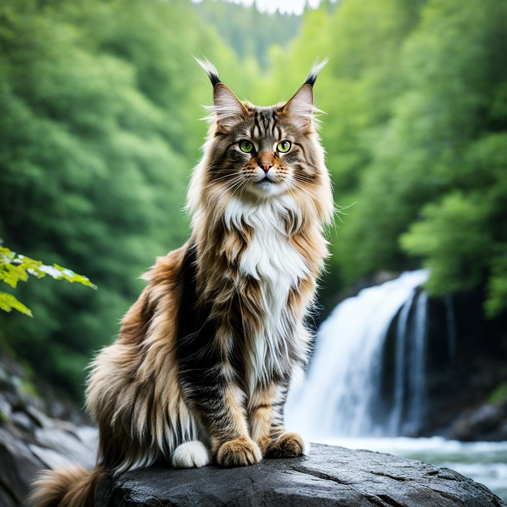 Maine Coon water safety