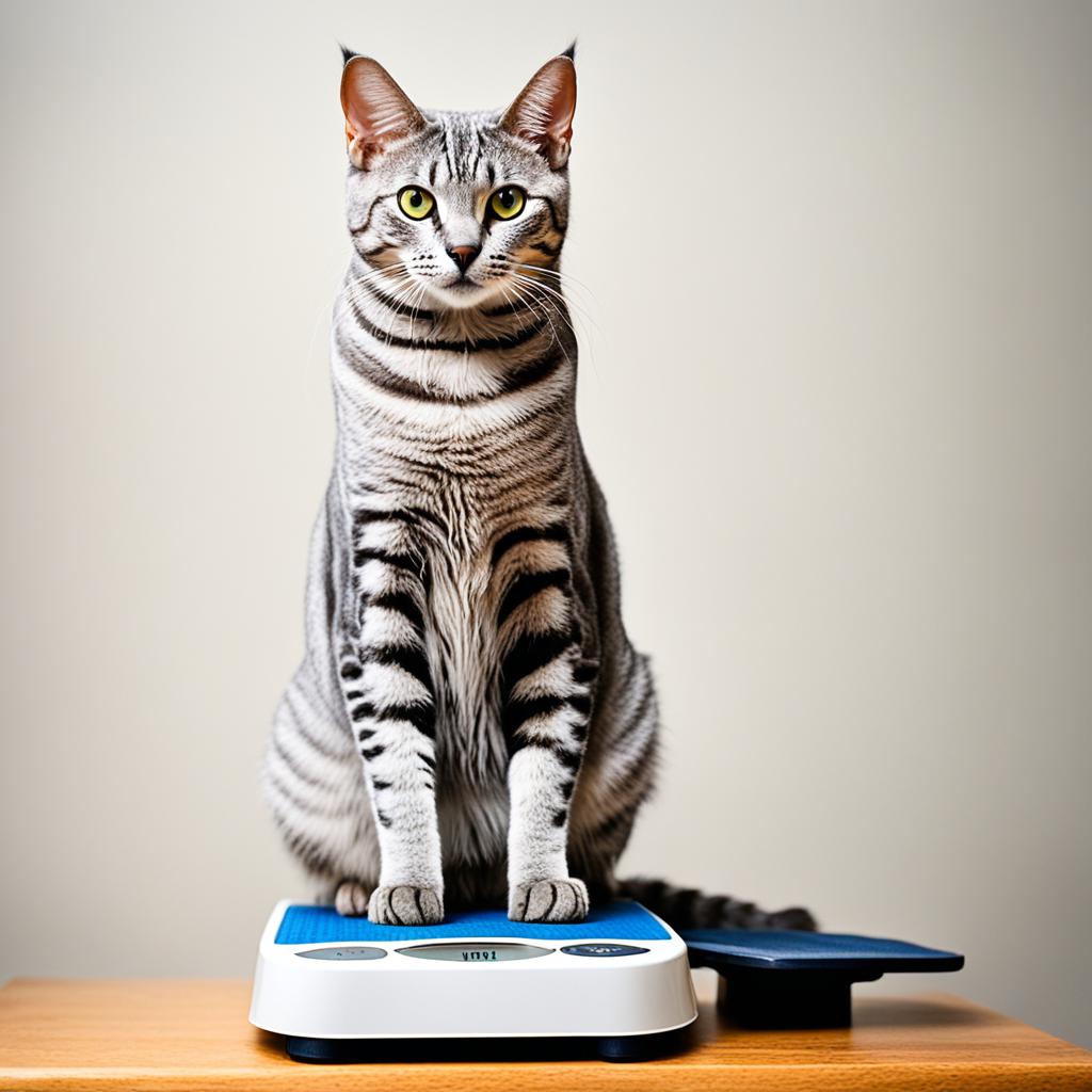 Maintaining ideal weight in Egyptian Mau Cats