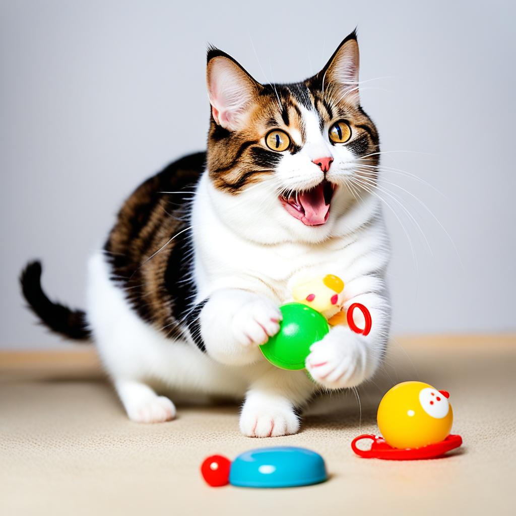 Maintaining well-being during play for Japanese Bobtail Cats