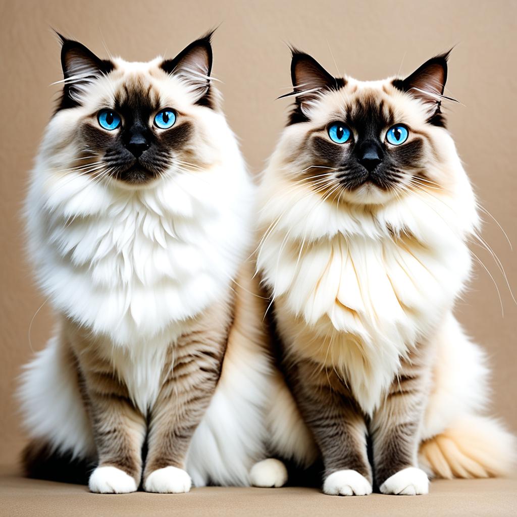 Male vs Female Ragdoll Cat Size