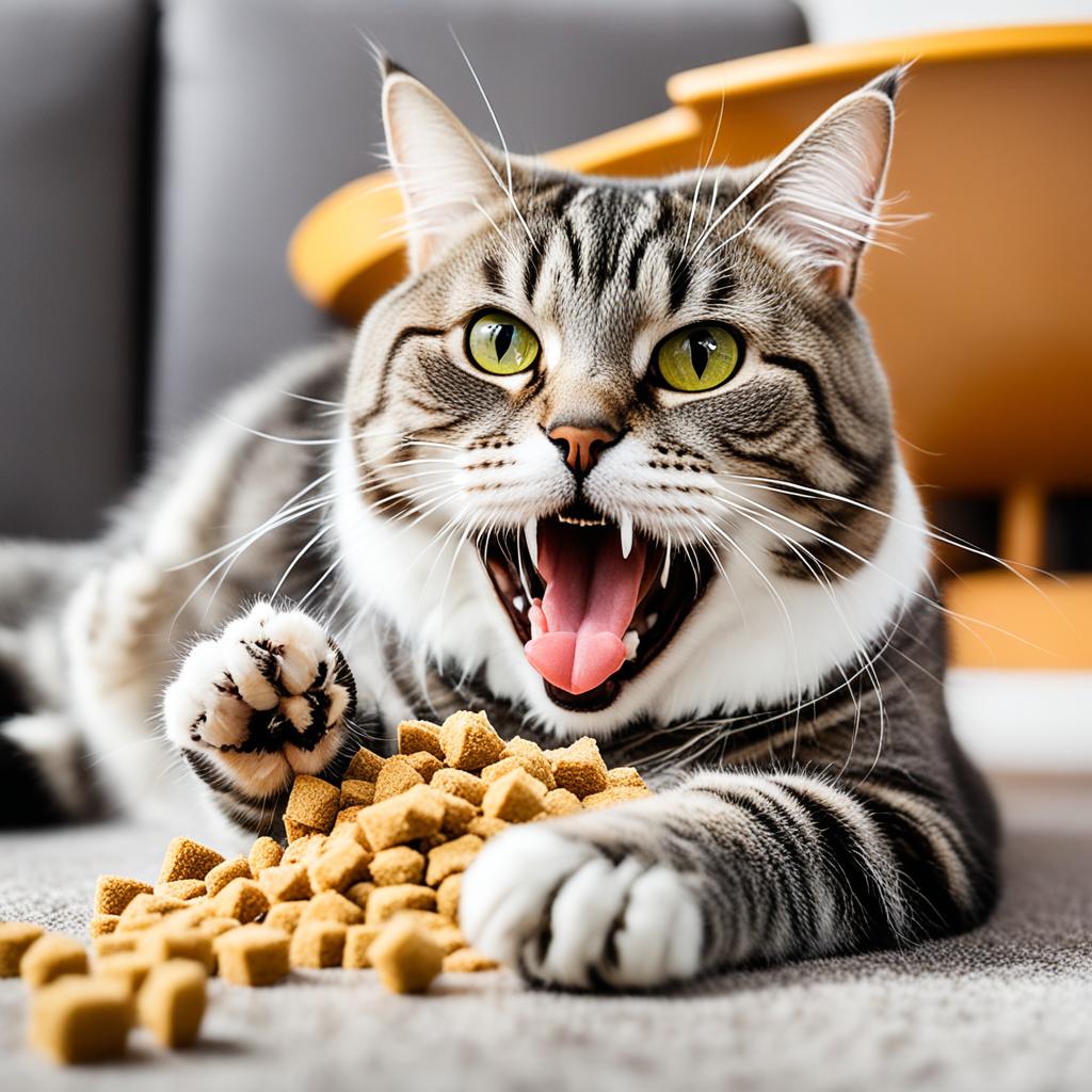 Managing American Shorthair Cat hairballs