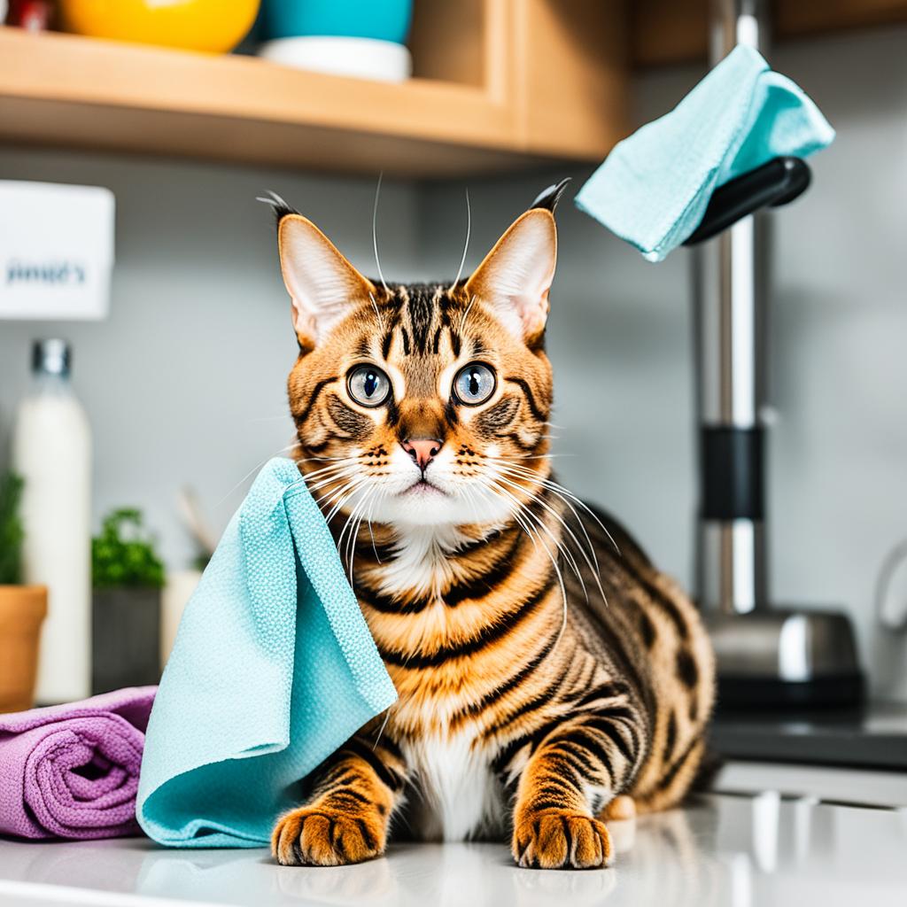 Managing Bengal cat drooling