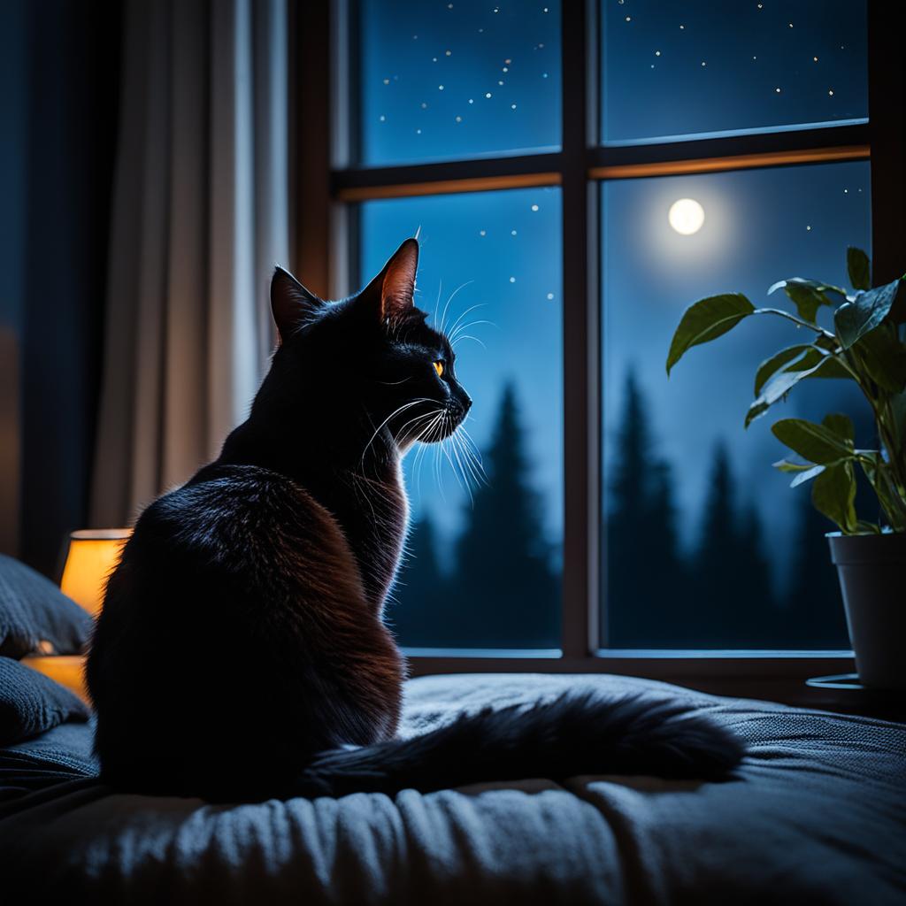 Managing Bombay Cat Nighttime Meowing