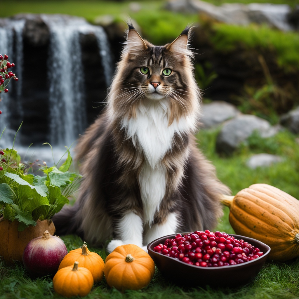 Managing Maine Coon Cat urinary issues
