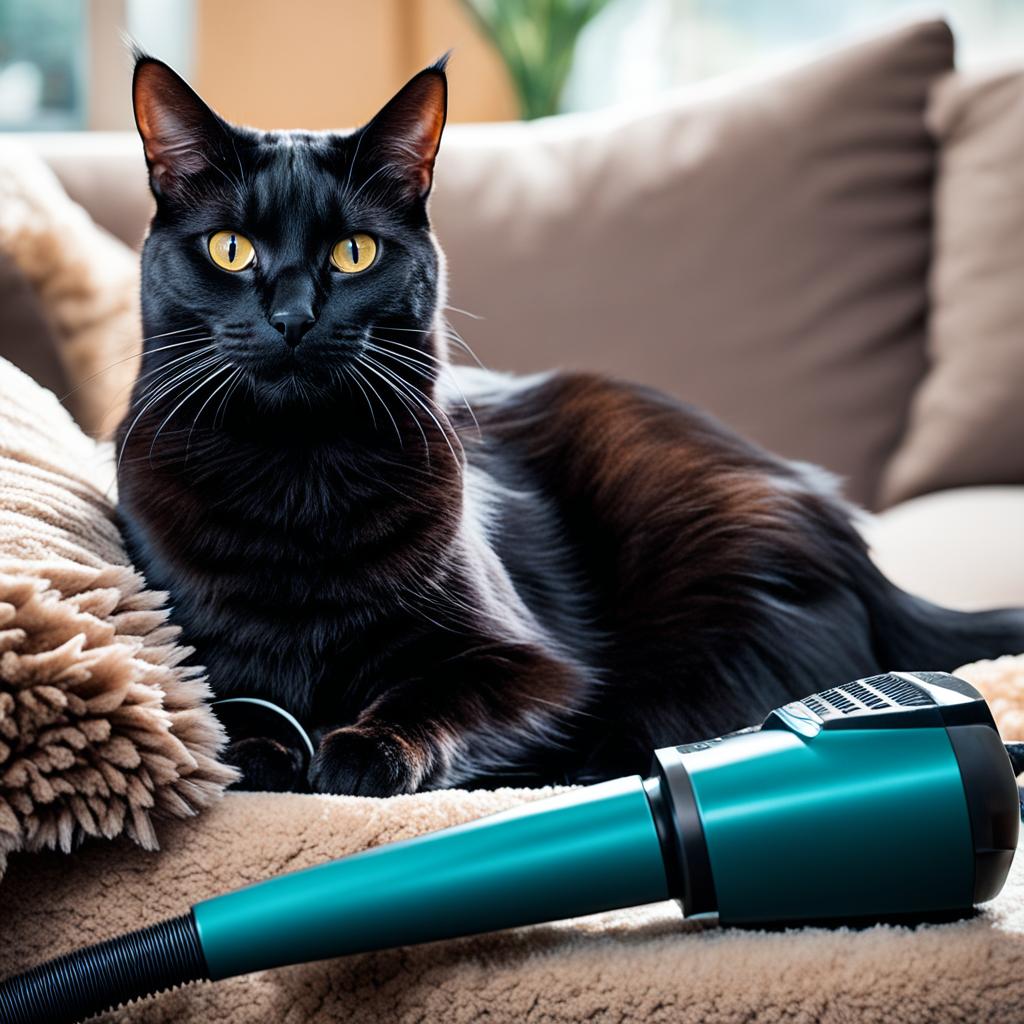 Managing Shedding in Bombay Cats