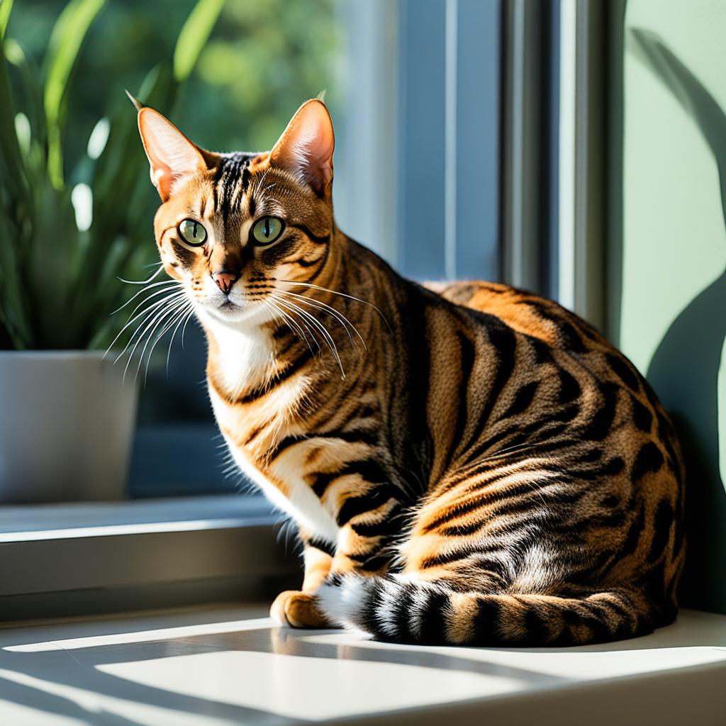 Managing aggression in Bengal cats through neutering