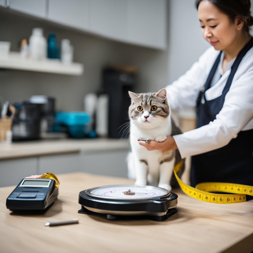 Managing weight loss in Scottish Fold cats